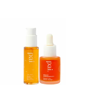Pai Skincare Rosehip Bioregenerate Oil 10ml and Light Work Rosehip Cleansing Oil 28ml Duo - undefined undefined