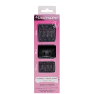 brushworks Ceramic Thermal Rollers - undefined undefined