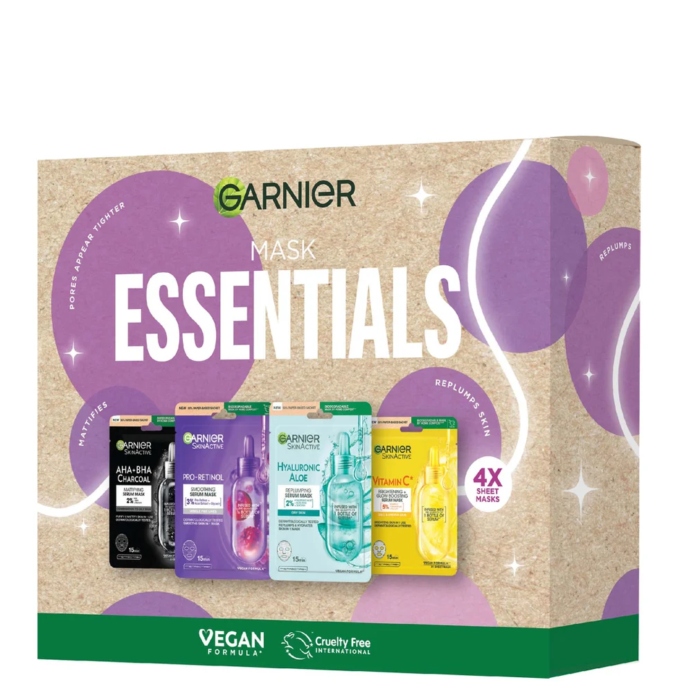Garnier Mask Essentials Giftset Image 1