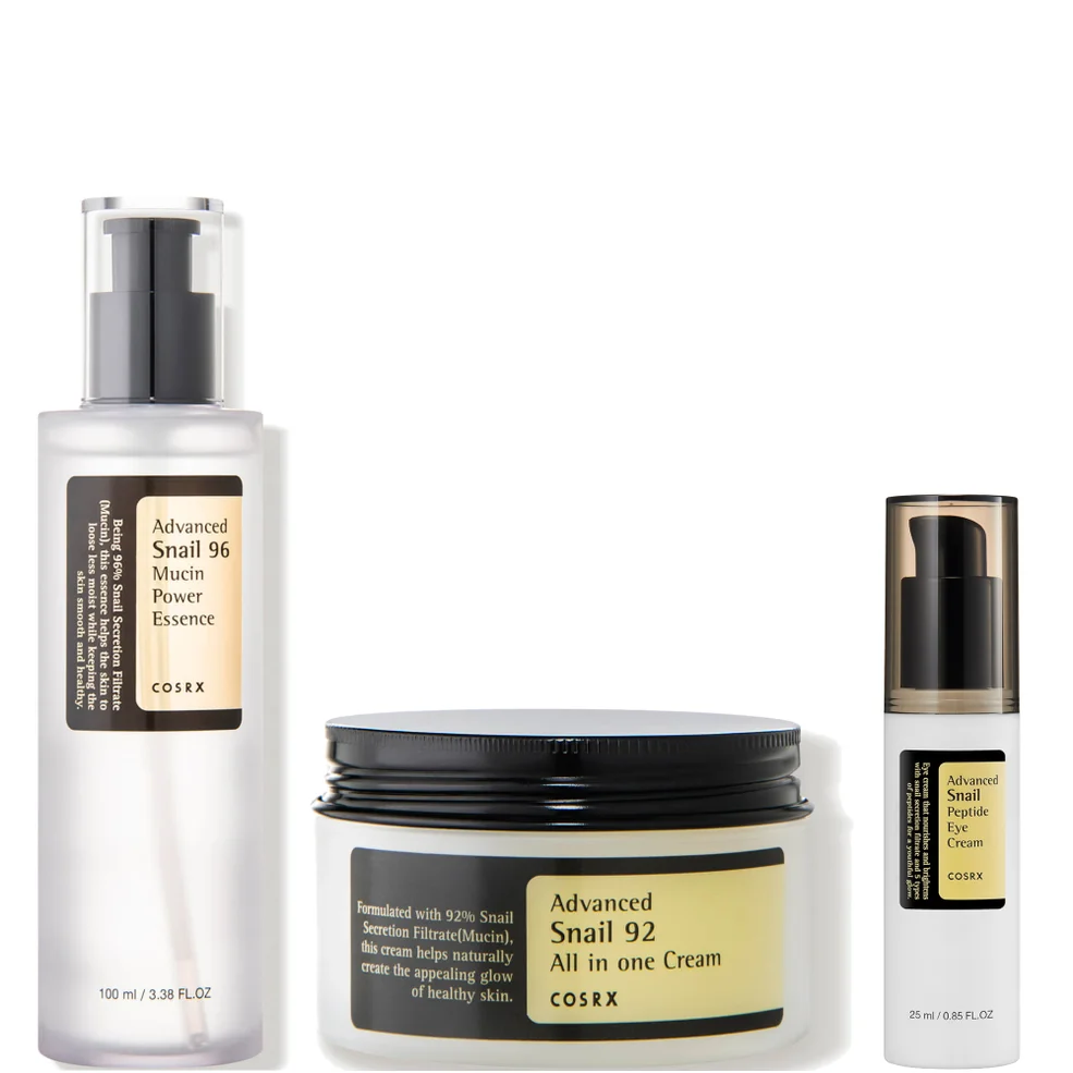 COSRX Advanced Snail Mucin Favourites Trio Image 1