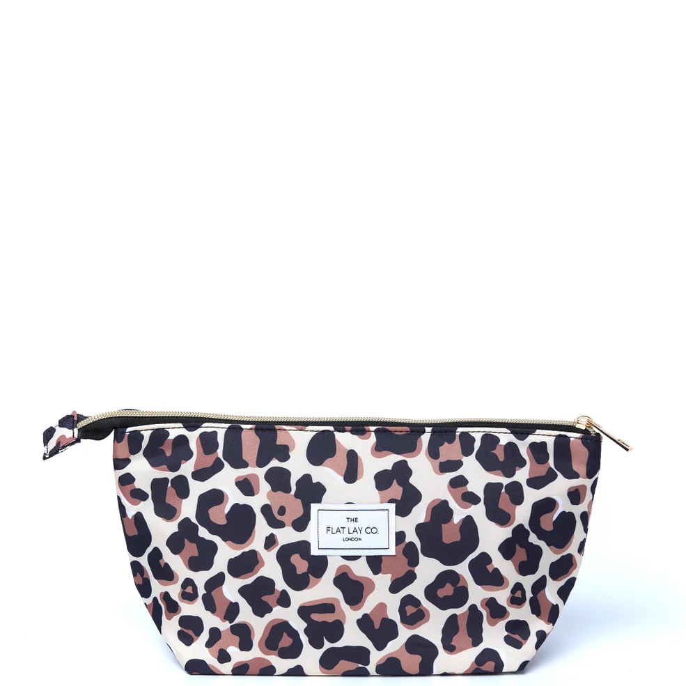 The Flat Lay Co. Essential Pouch in Leopard Image 1