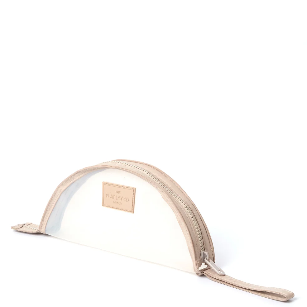 The Flat Lay Co. Lunar Pouch in Taupe Image 1