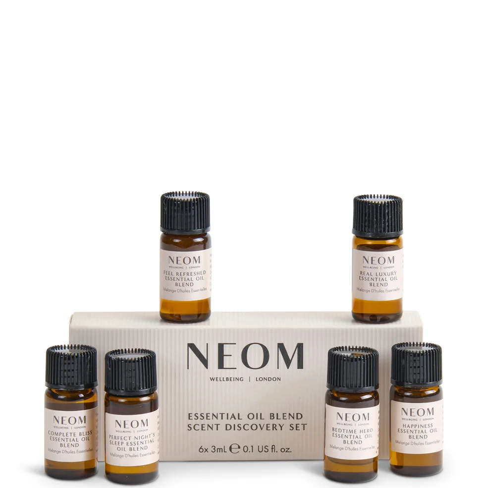 NEOM Essential Oil Blend Scent Discovery Set Image 1