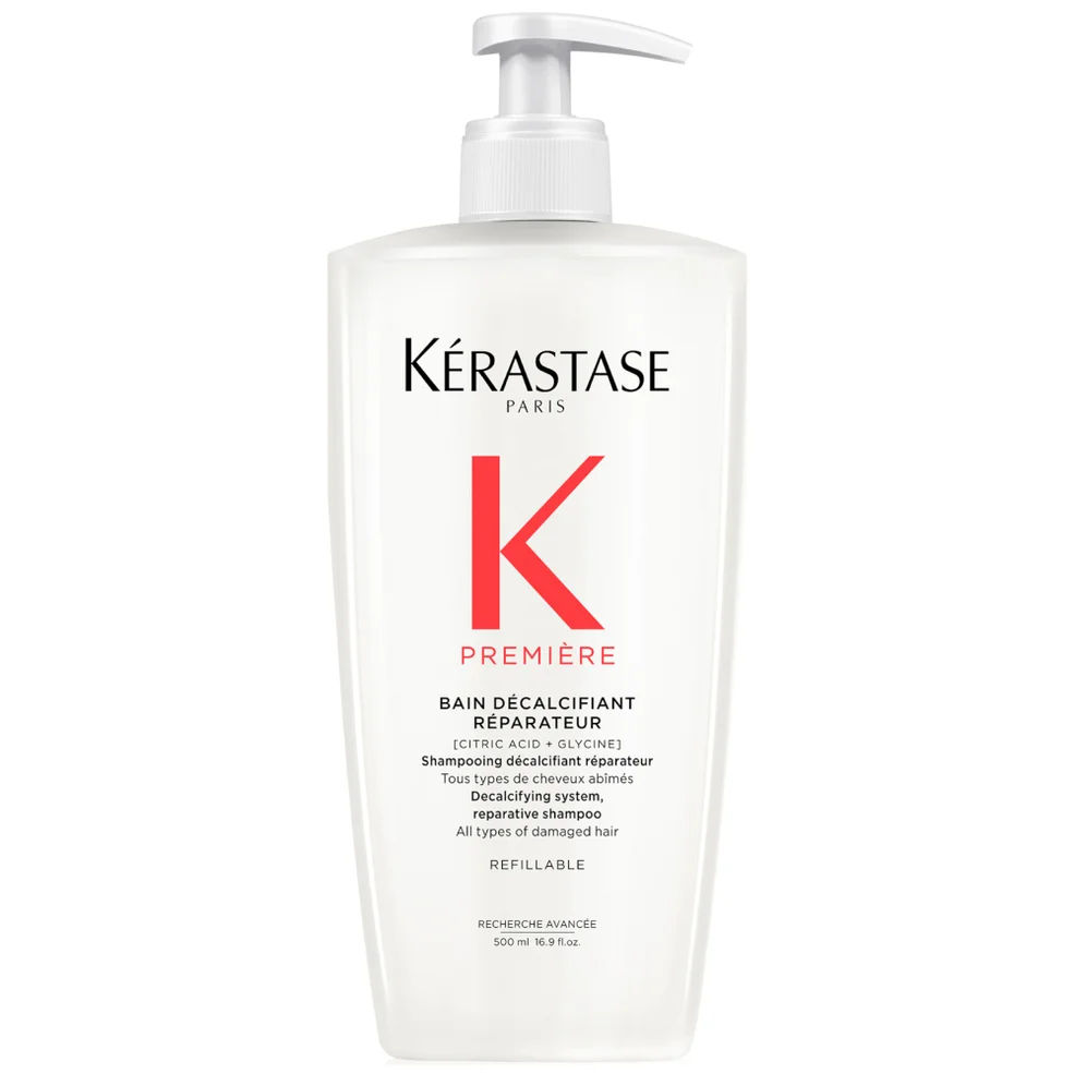 Kérastase Première Shampoo Decalcifying & Repairing Refillable Bottle for Damaged Hair with Pure Citric Acid and Glycine 500ml Image 1