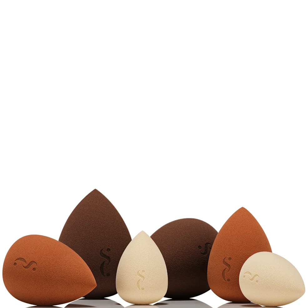 Spectrum Collections Pantherine 6 Piece Sponges Bundle Image 1