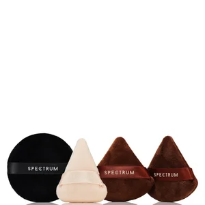 Spectrum Accessories Pantherine Professional 4 Piece Make Up Puff Bundle - undefined undefined