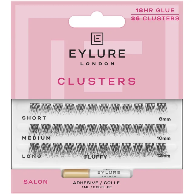 Eylure Clusters  Fluffy