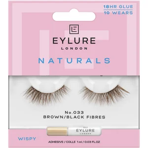 Eylure Naturals No.033 Brown/Black - undefined undefined
