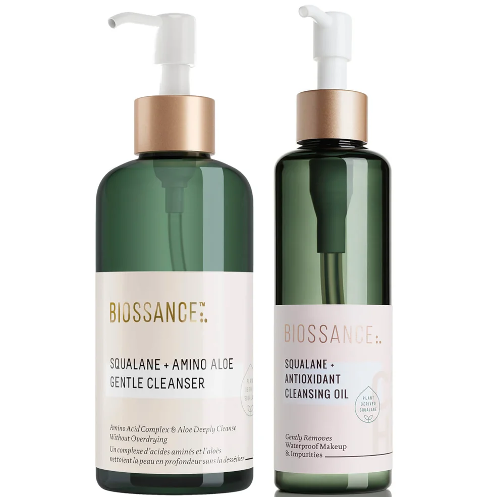 Biossance Double Cleanse Duo Image 1