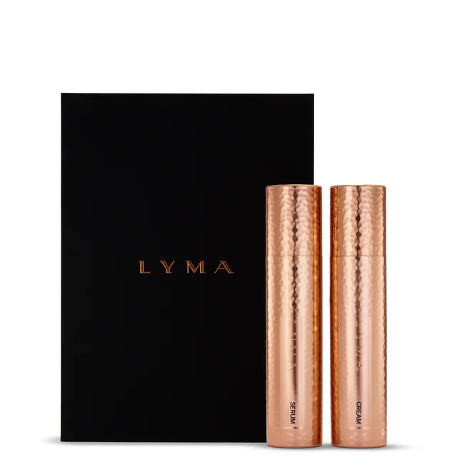 LYMA Skincare Serum and Cream Starter Kit