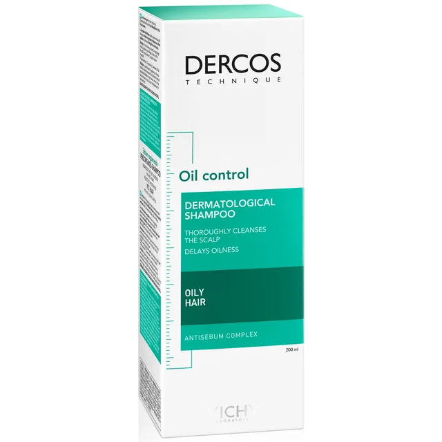 Vichy Dercos Oil Correct Shampoo for Oily Hair 200ml