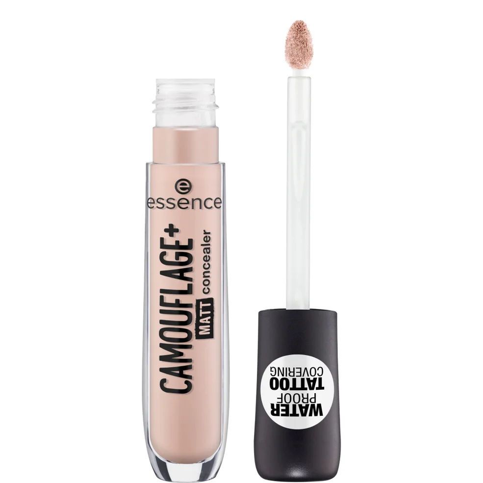 essence Camouflage+ Matt Concealer 5ml (Various Shades) Image 1