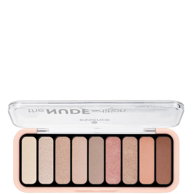 essence The Nude Edition Eyeshadow Palette 10 10g