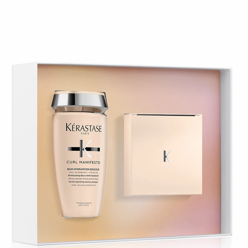 Kérastase Curl Manifesto - Extra-Rich Nourishing Haircare Duo for Curly and Coily Hair (Worth 374 AED) Image 1