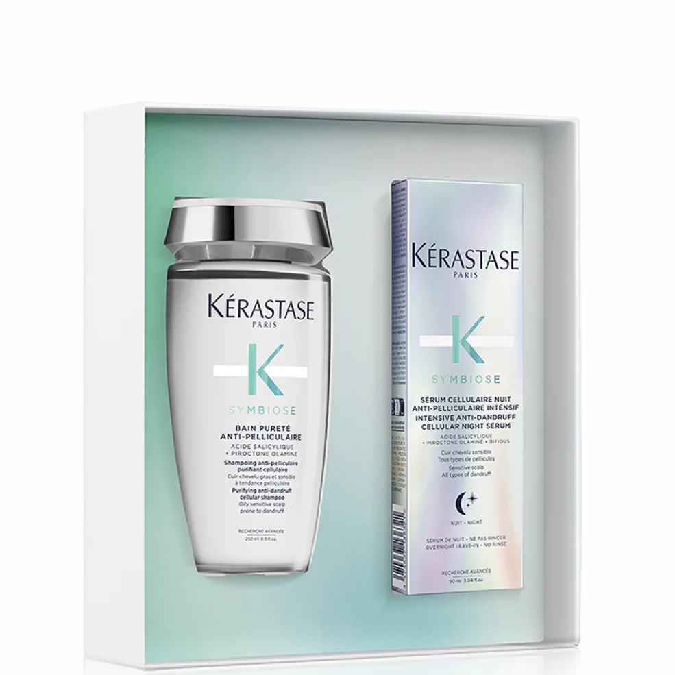 Kérastase Symbiose - Anti-Dandruff Haircare Night Duo for Sensitive and Oily Scalps (Worth 365 AED) Image 1