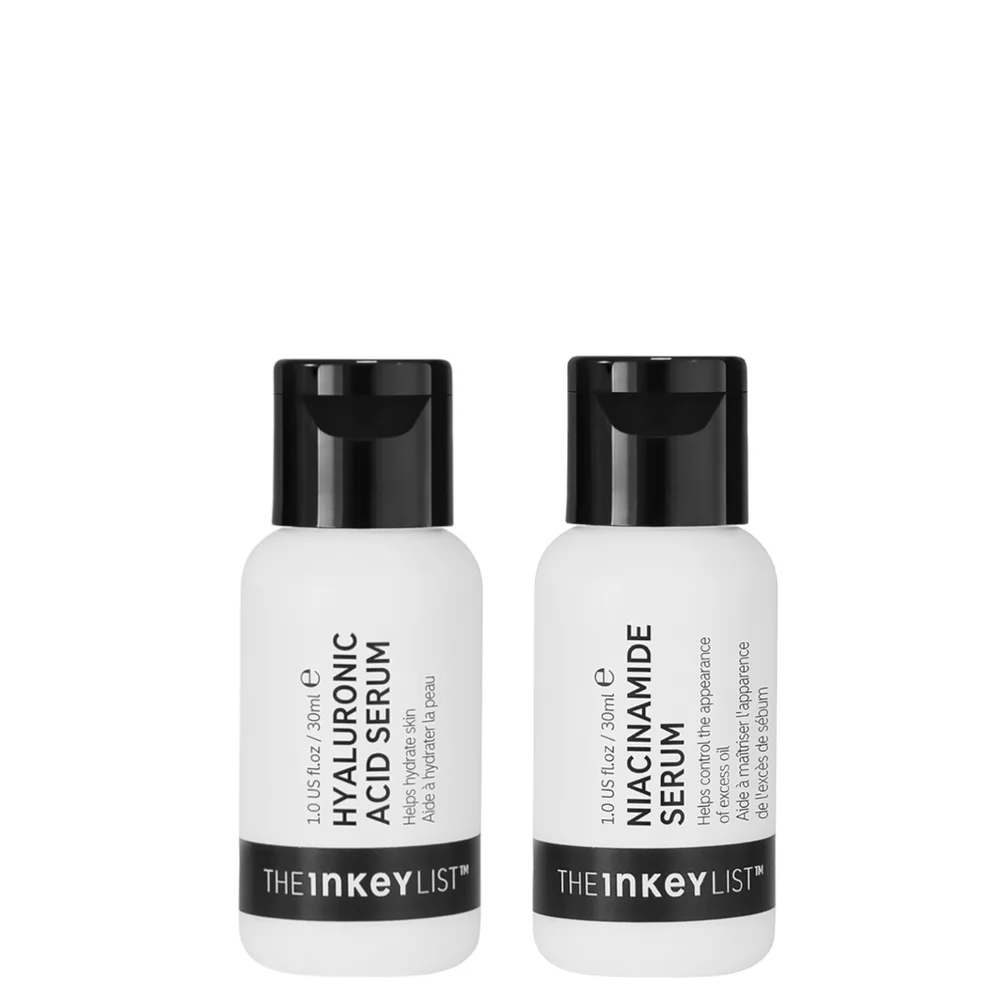 The INKEY List Hyaluronic Acid and Niacinamide Bundle Image 1