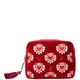Elizabeth Scarlett Sacred Hearts Rouge Velvet Wash Bag