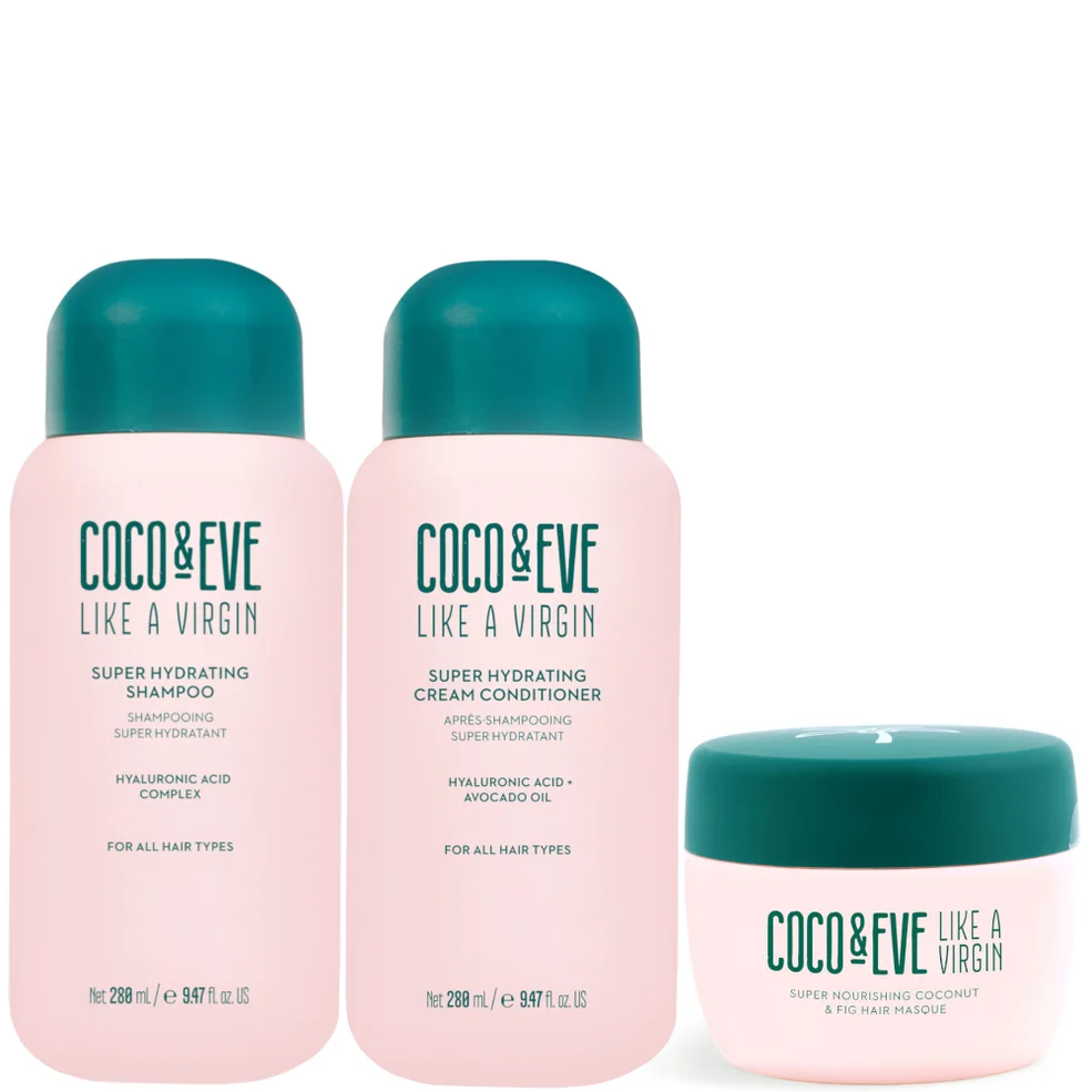 Coco & Eve Like a Virgin Hydrating Routine Bundle Image 1