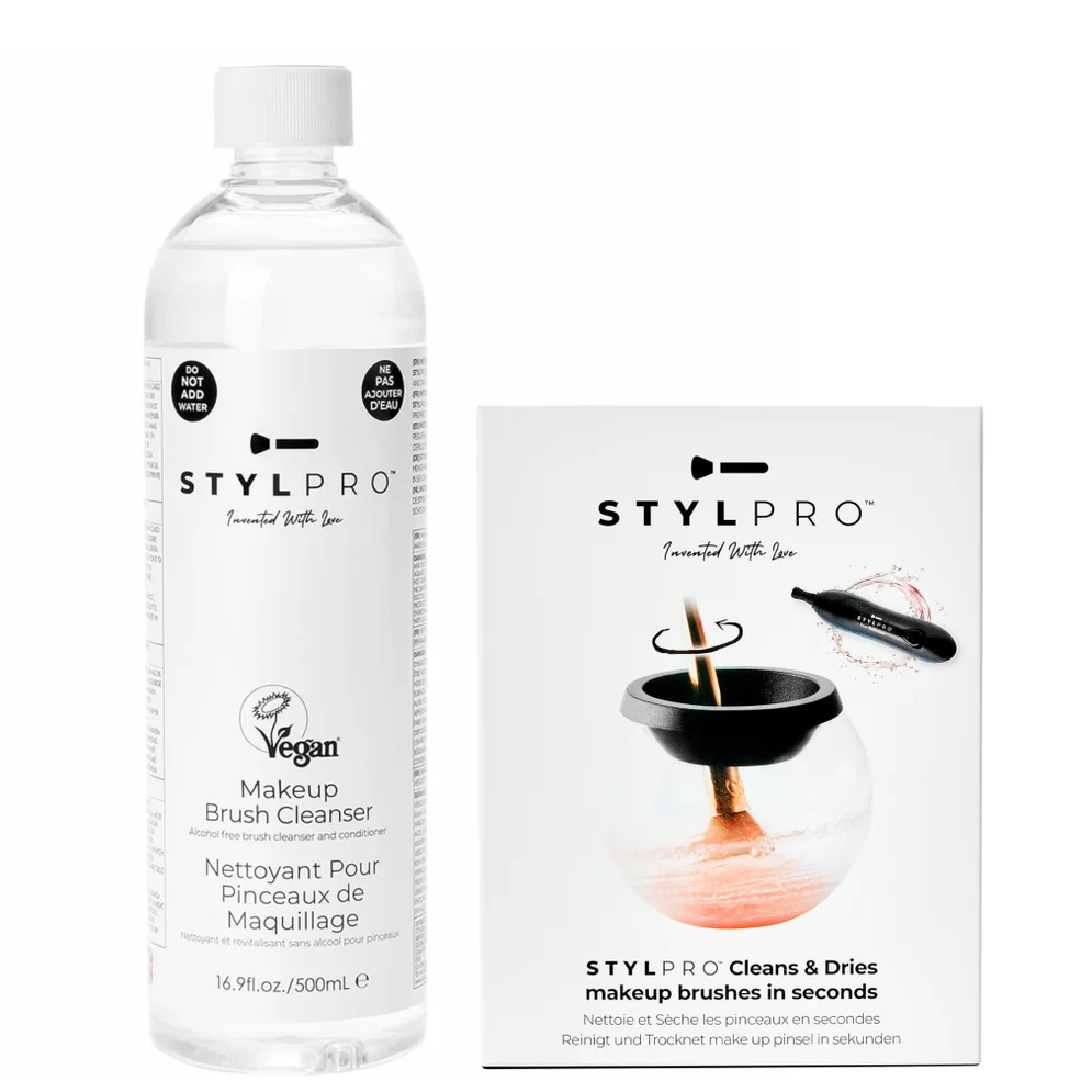 StylPro Brush Cleaning Bundle Image 1