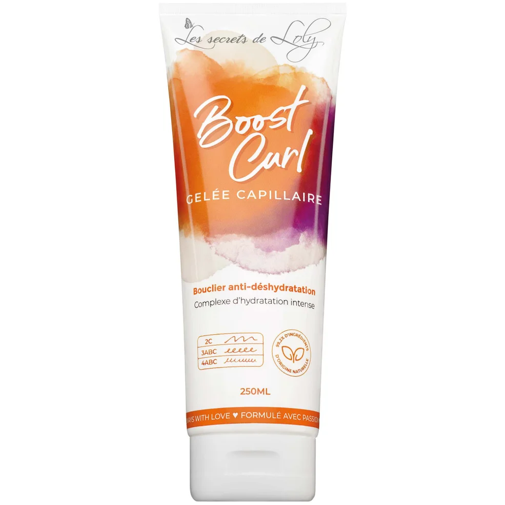 Les Secrets de Loly Boost Curl Hydrating Styling Gel 250ml Image 1