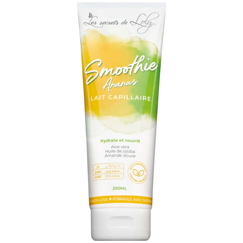 Les Secrets de Loly Smoothie Ananas Hair Milk Leave-in 250ml Image 1
