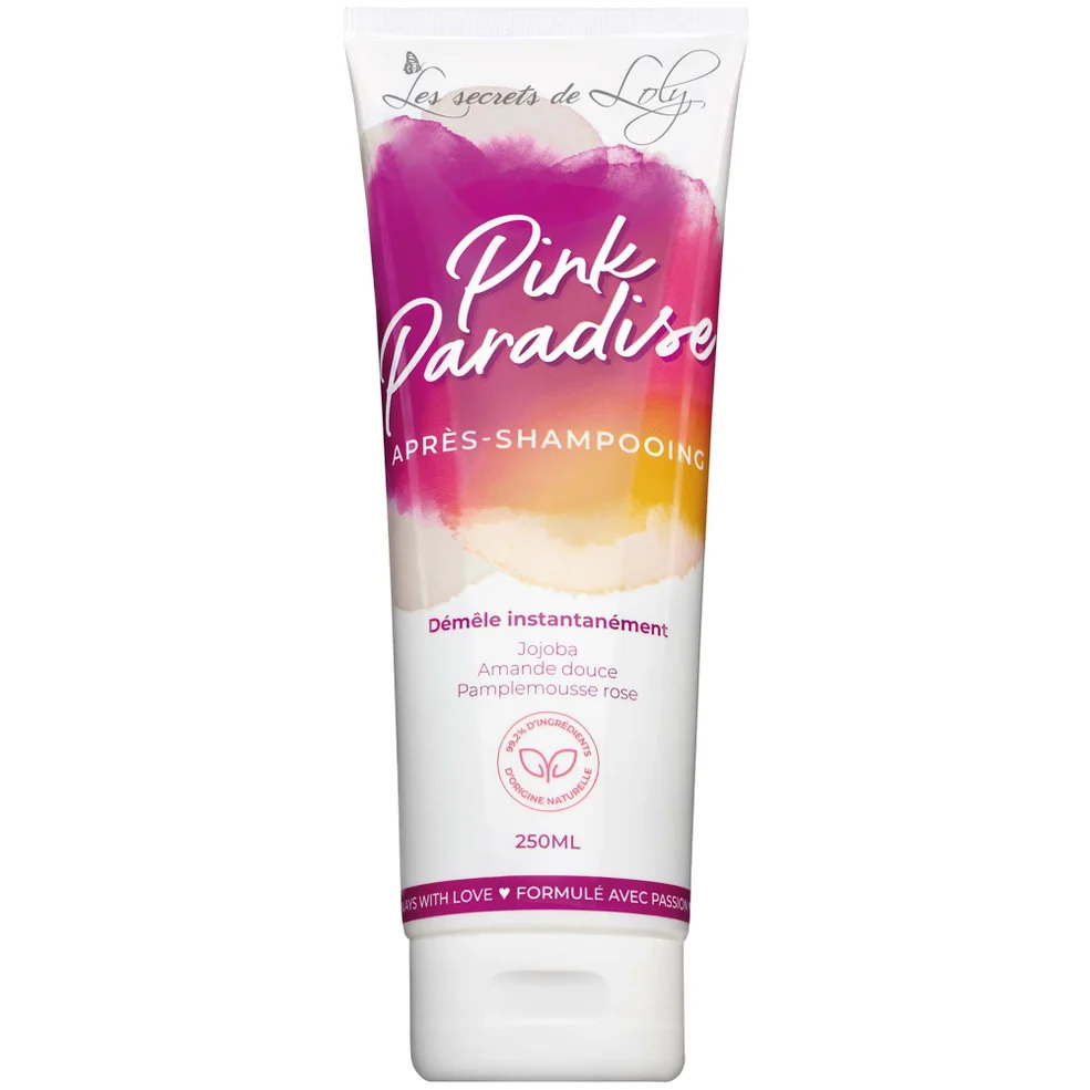 Les Secrets de Loly Pink Paradise Conditioner 250ml Image 1