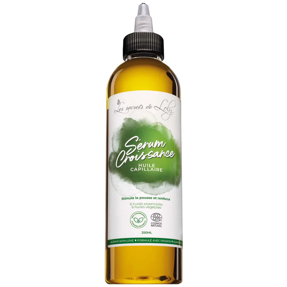 Les Secrets de Loly Serum Croissance Hair Oil 250ml Image 1