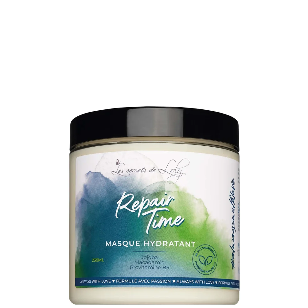 Les Secrets de Loly Repair Time Hydrating Mask 230ml Image 1