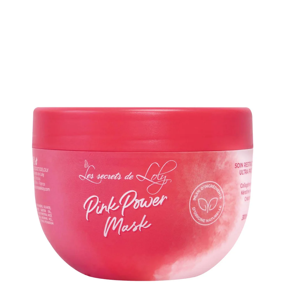 Les Secrets de Loly Pink Power Mask Protein 300ml Image 1