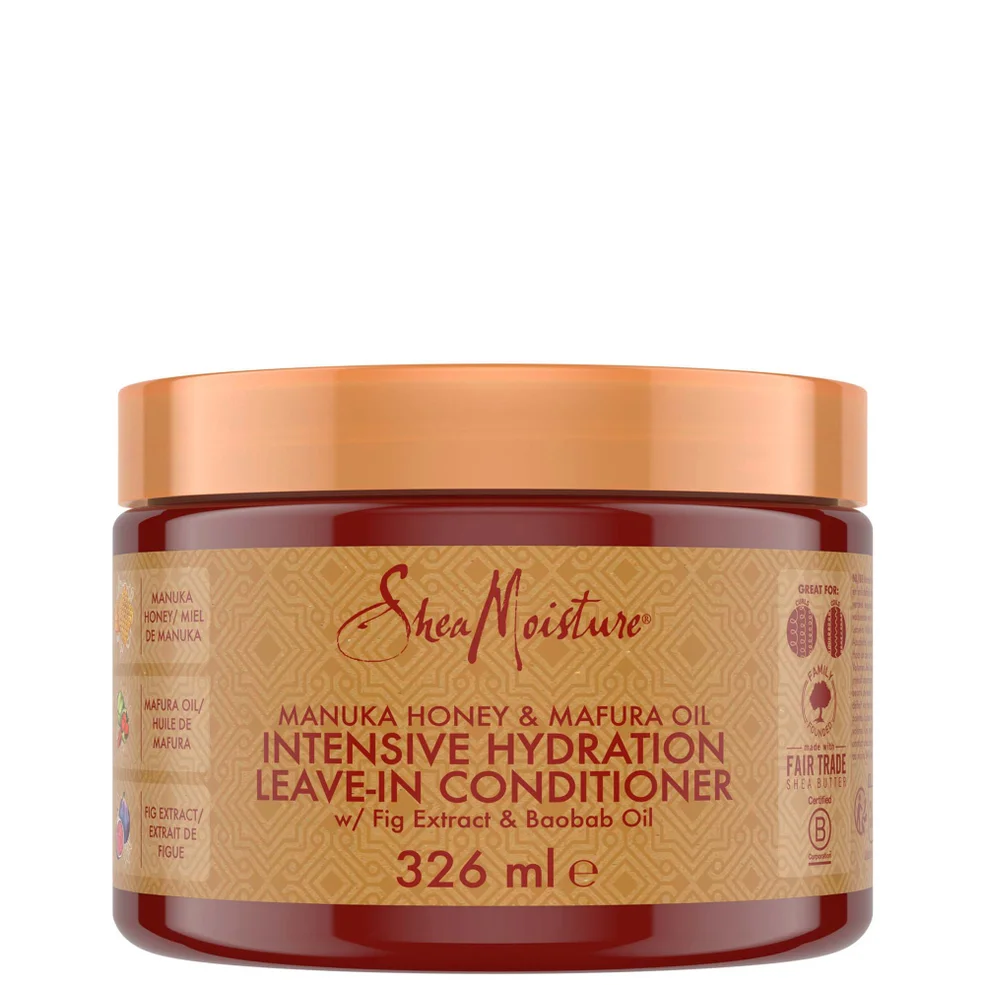 SheaMoisture Manuka Honey Mafura Oil Leave-in Conditioner 326ml Image 1