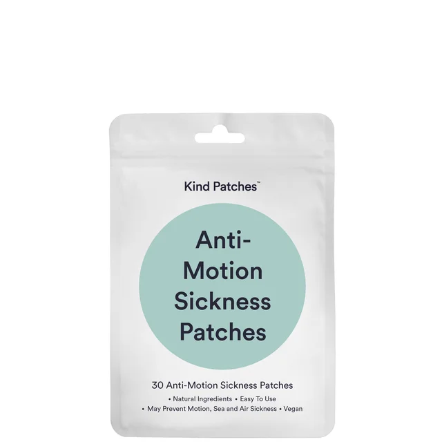 Kind Patches Anti-Motion Sickness Patches (30 Patches)