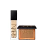 NARS Natural Longwear Foundation Fiji and NARS Laguna Bronzing Powder
