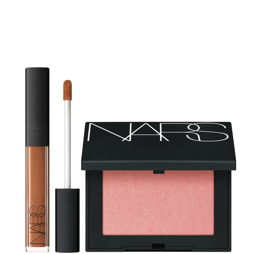 NARS Radiant Creamy Concealer 6ml and NARS Blush Orgasm 4.8g (Various Shades) Image 1