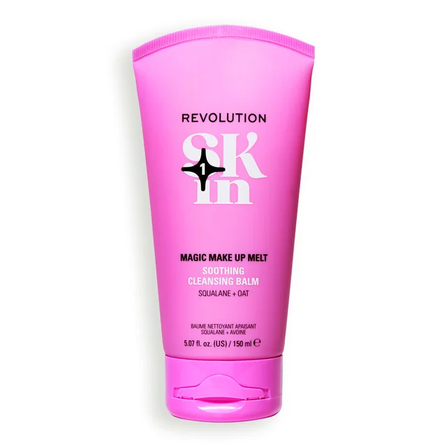 Revolution Skin Makeup Mellow Melt Soothing Cleansing Balm 150ml