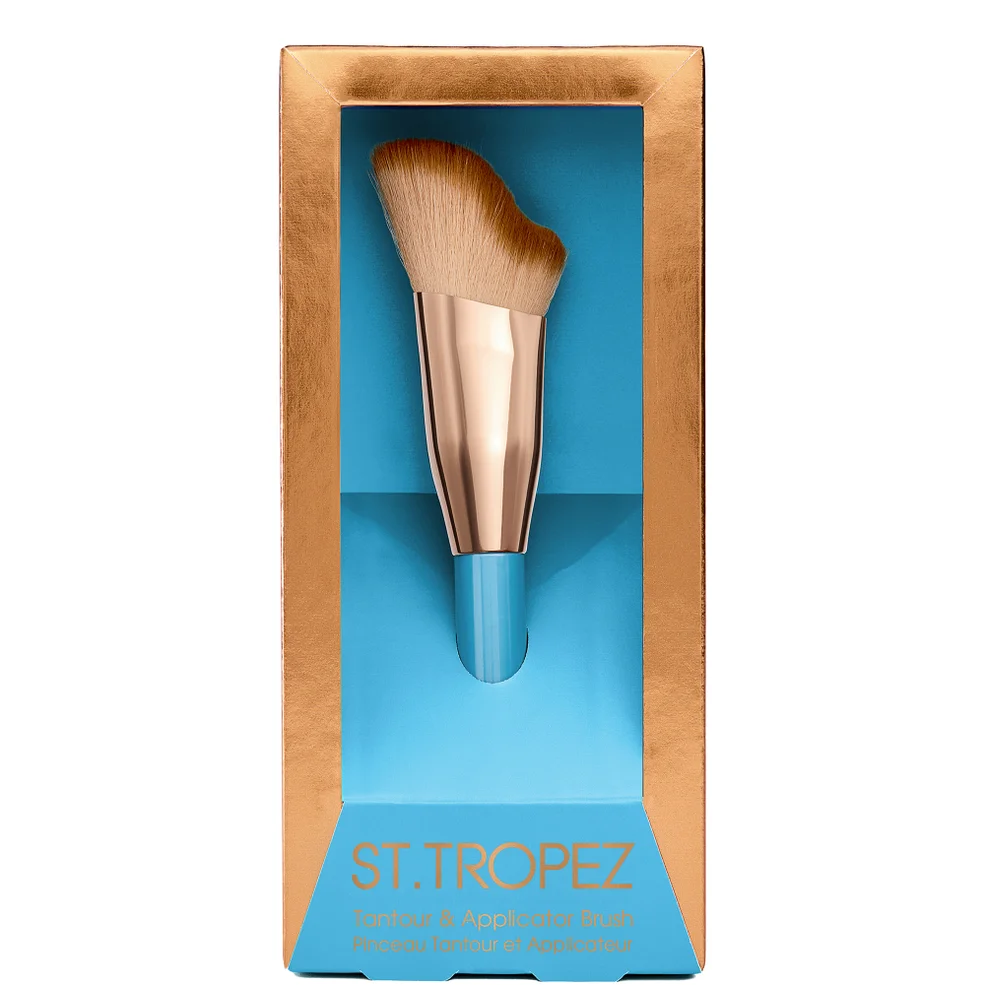 St. Tropez Expert Tantour and Application Face Brush Image 1