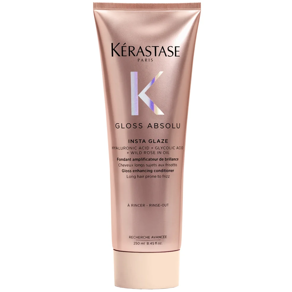 Kérastase Gloss Absolu Conditioner with Glycolic Acid, Hyaluronic Acid and Wild Rose in Oil 250ml Image 1