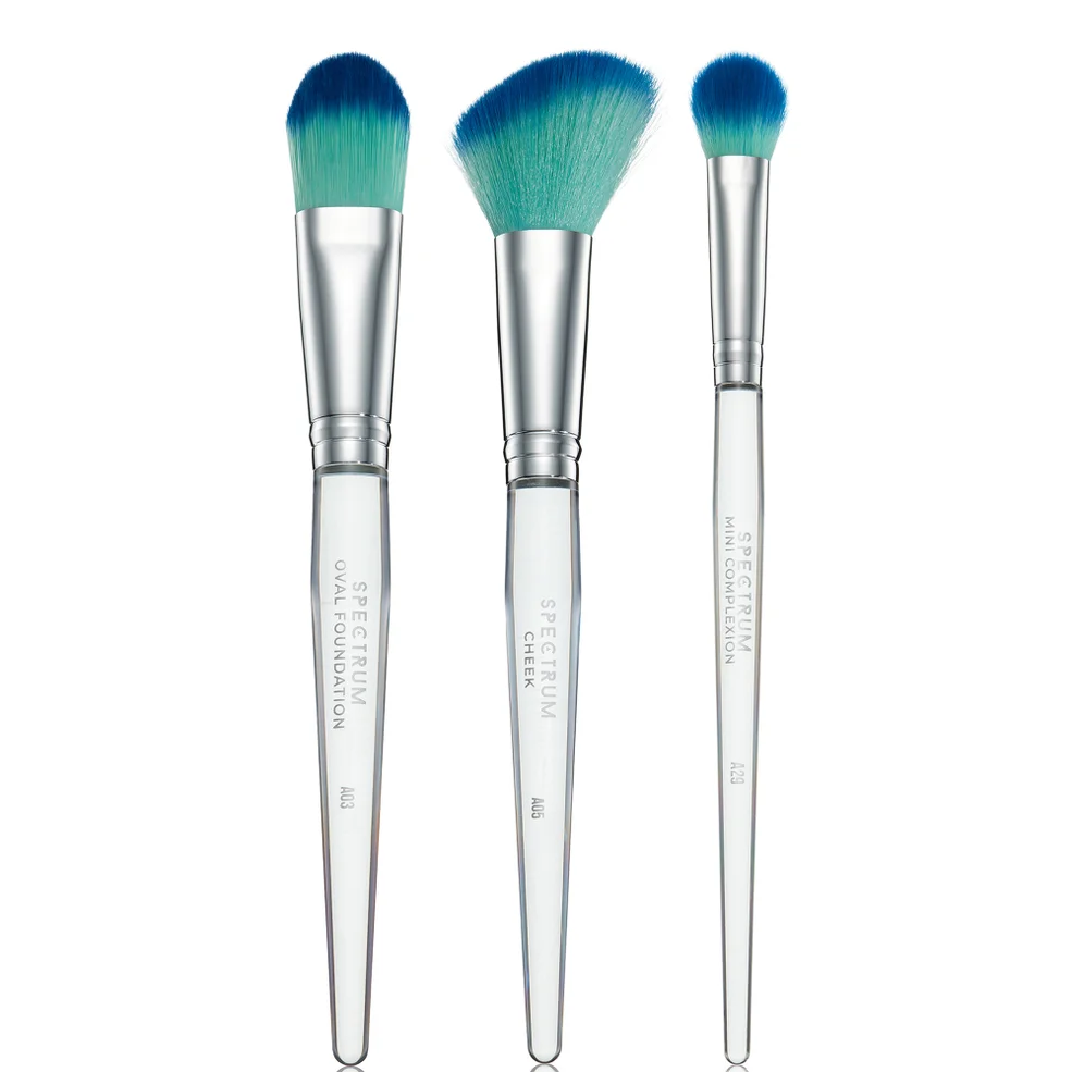 Spectrum Brush Club 3 Piece Brush Set Image 1