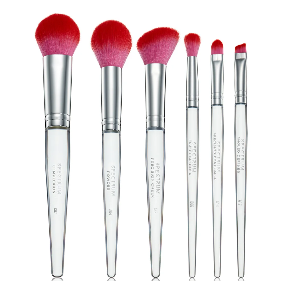 Spectrum Brush Club 6 Piece Brush Set Image 1