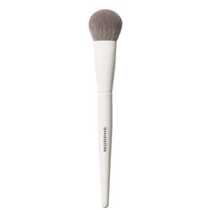 Morphe M204 Rounded Cream & Liquid Blush Brush - undefined undefined