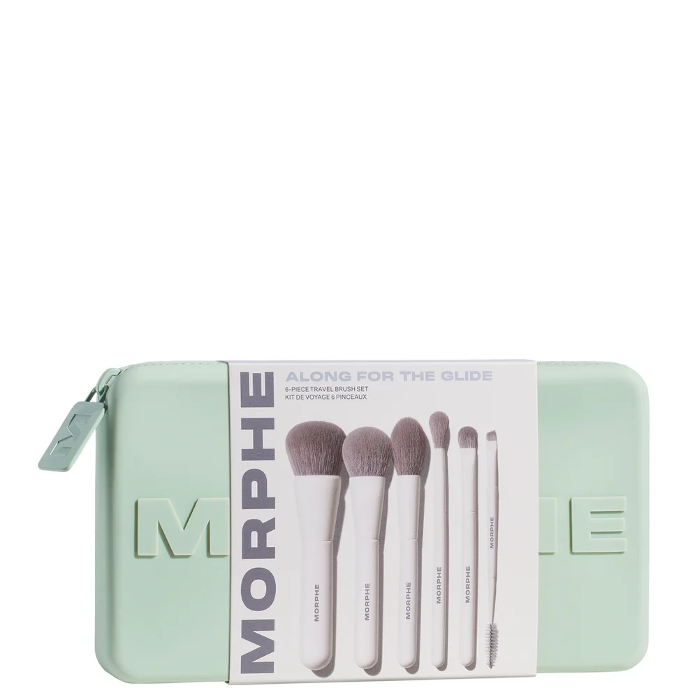 Morphe Along For The Glide 6-Piece Travel Brush Set Image 1