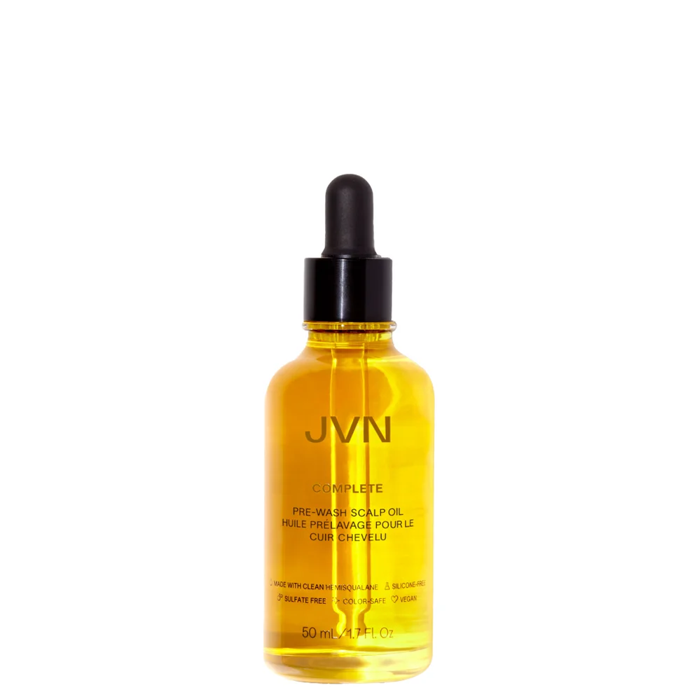 JVN Complete Pre-Wash Scalp Oil 50ml Image 1