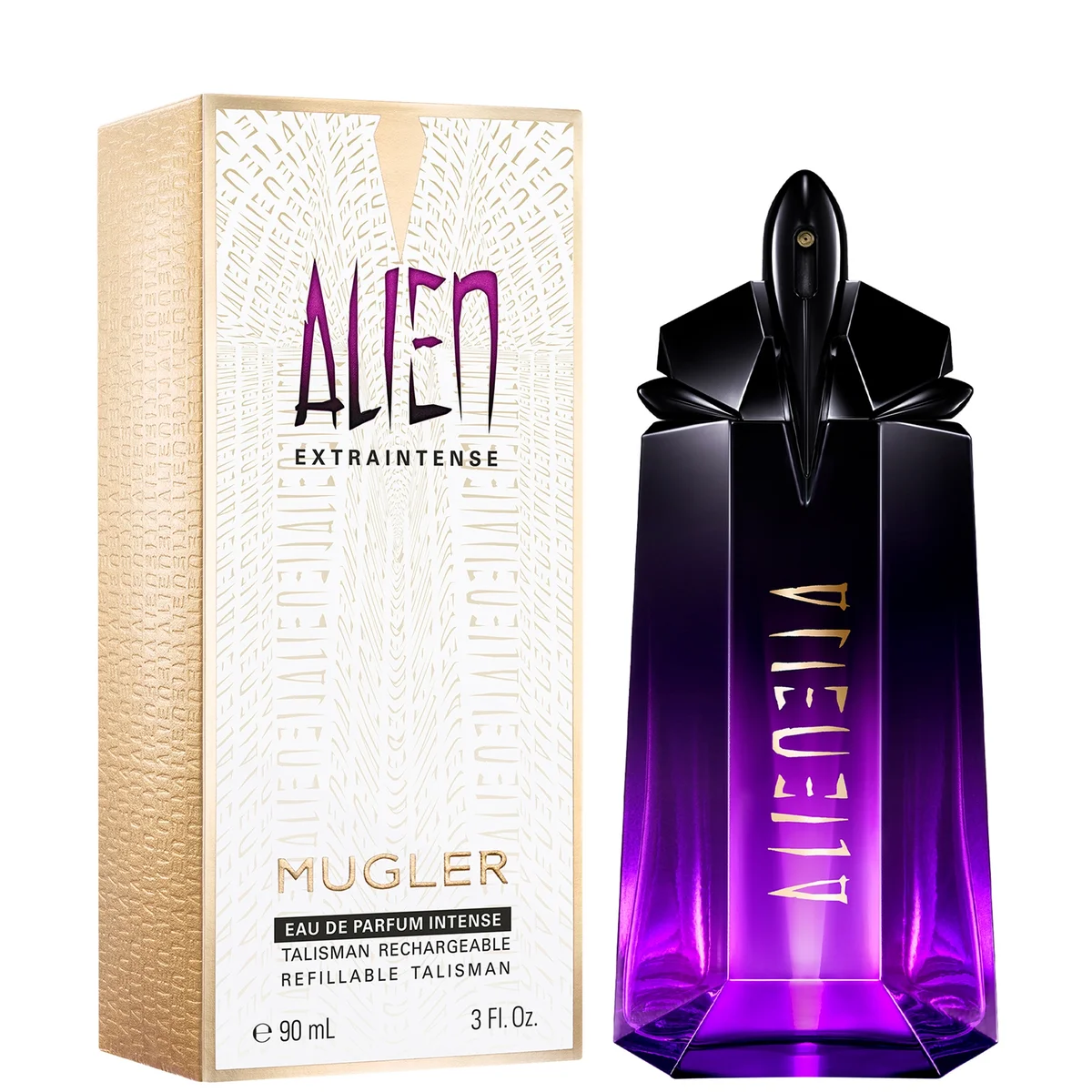 90 Ml Alien Original Perfume Mugler Alien Extraintense Eau De