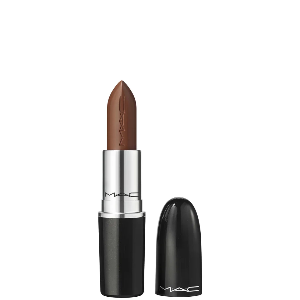 MAC Lustreglass Lipstick 3g (Various Shades) Image 1