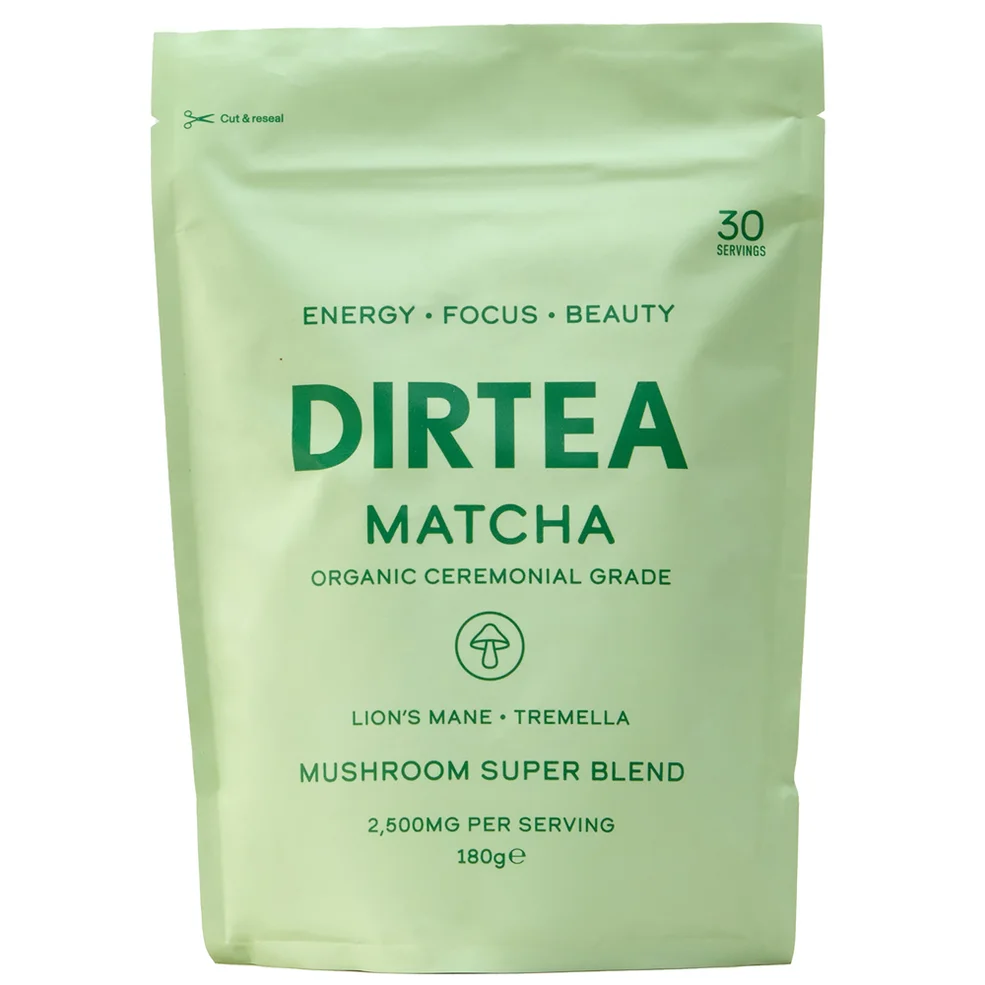 DIRTEA Matcha Super Blend 180g Image 1