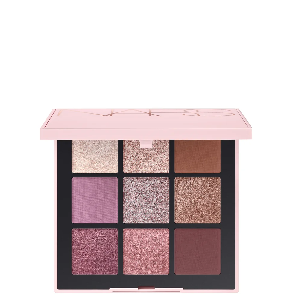 NARS Afterglow Tempting Eyeshadow Palette Lavender Haze Image 1