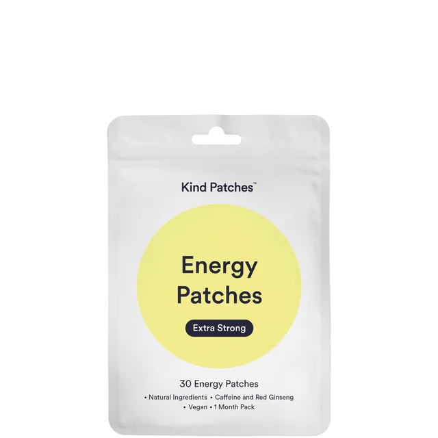 Kind Patches Energy Patches Extra Strong (30 Patches)