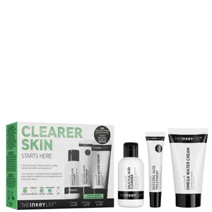 The Inkey List Clear Skin Kit - undefined undefined
