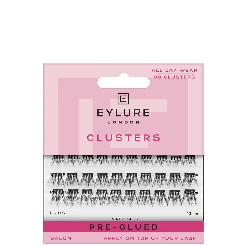 Eylure Pre-Glued Clusters Naturals Image 1