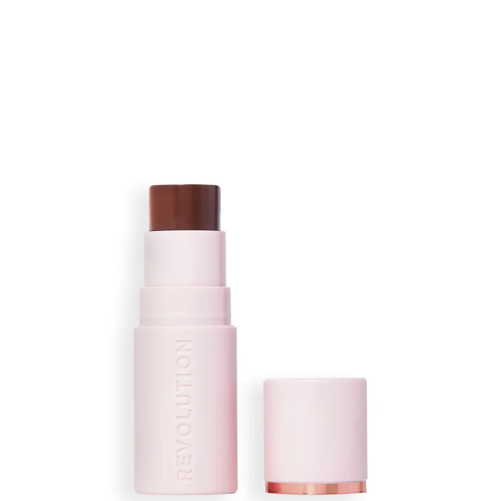 Makeup Revolution Skin Silk Bronzer Stick (Various Shades) Image 1
