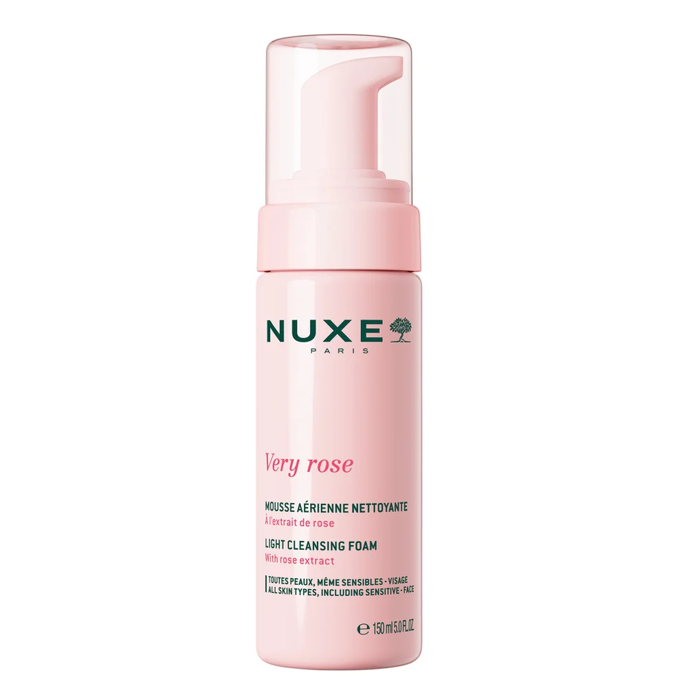 NUXE Very Rose Light Cleansing Foam 150ml Image 1
